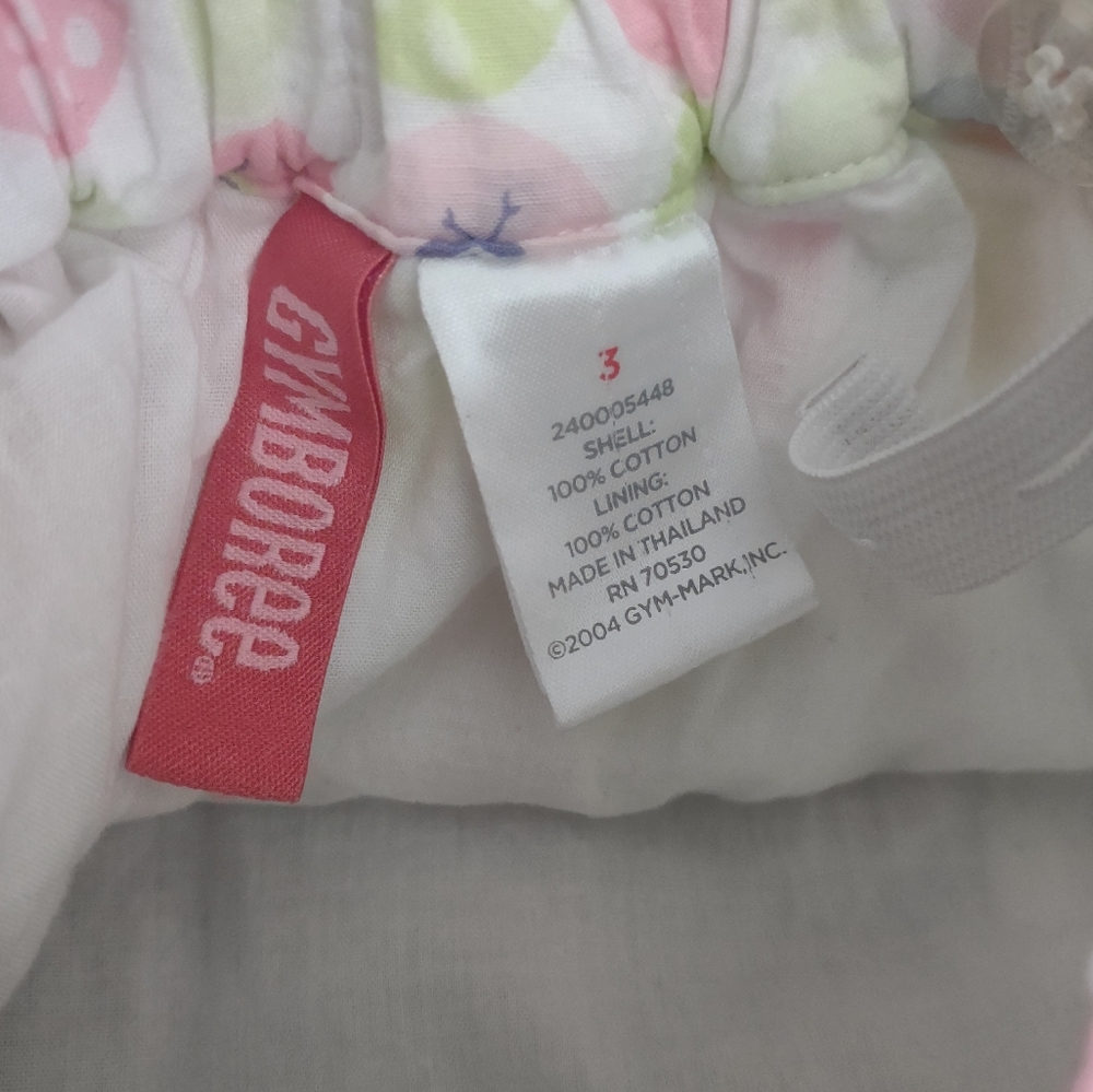 Vintage Gymboree A BIRDS LIFE Easter Outfit Girls sz 3 - Picture 5 of 7